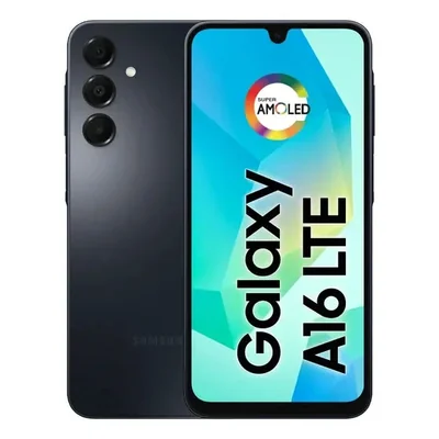 Celular Samsung Galaxy A16 128GB 4GB Negro Nuevo Original, liberado dual sim smartphone