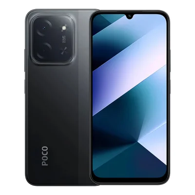 Celular Xiaomi POCO C85 6GB RAM 128GB 50MP Black