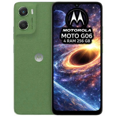 Celular Motorola Moto G06 4GB RAM 256GB Green