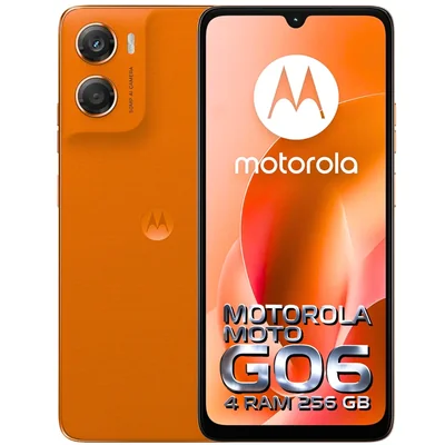 Celular Motorola Moto G06 4GB RAM 256GB