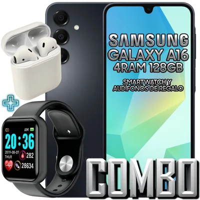 Celular Samsung Galaxy A16 4GB RAM 128GB