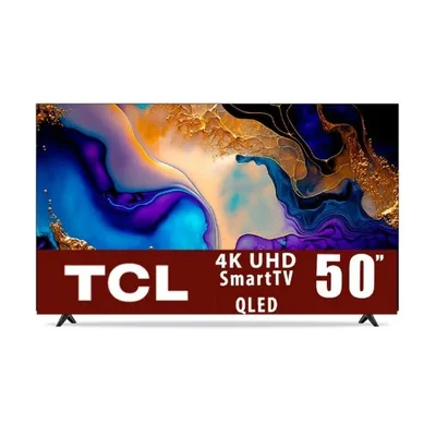 Pantalla Smart TV 50" QLED TCL 50Q51K 4K Ultra HD, Negro