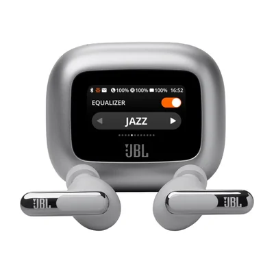 Auriculares Jbl Live Beam 3 True Wireless Plateado - Venta Internacional