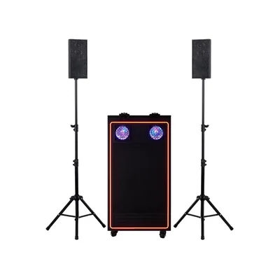 Sistema De Audio Dj Pro 1500 Stagepro Mezcladora Y Satelites