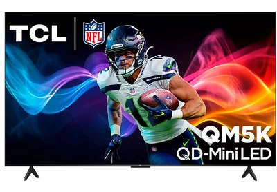 Pantalla Smart TV 55" QLED TCL QM5K 4K Ultra HD, Negro