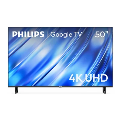 Pantalla Smart TV 50" LED Philips 50PUL7552F8 4K Ultra HD, Negro