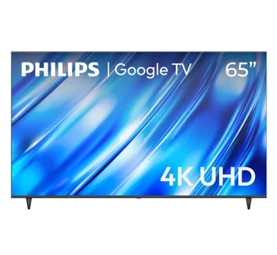 Pantalla Smart TV 65" LED Philips 65PUL7552F8 4K Ultra HD, Negro