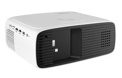 Proyector Portatil Steren PRO-380 LED, 1920x1080 Full HD, 250 lumenes ANSI, con Bocinas, Blanco