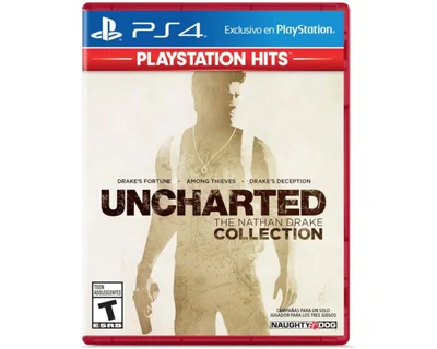 Uncharted: The Nathan Drake Collection
