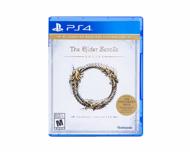 The Elder Scrolls Online: Tamriel Unlimited para PlayStation 4