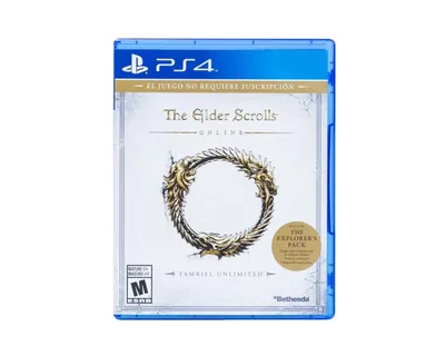 The Elder Scrolls Online: Tamriel Unlimited para PlayStation 4