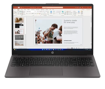 Laptop HP 250 G10, 15.6" 1366x768 HD, Intel Core i3-N305, 16GB, 512GB SSD, Windows 11 Home, Español