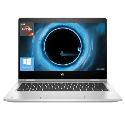 Laptop HP ProBook x360 435 G8 reacondicionada 13.3 pulgadas touch Ryzen 7 16GB 256GB SSD Windows 11 Pro