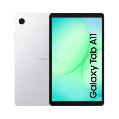 Tablet Samsung Galaxy Tab A11 4G 8.7" 1340x800, 128GB, 8GB RAM, Android 15, Plata