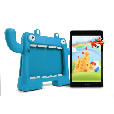 Tablet Vorago para Niños PAD-8-KIDS 8" 1280x800, 64GB, 4GB RAM, Android 13, Azul
