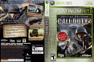 Videojuego Activision Call Of Duty 2 Edición Especial Reacondicionado - Venta Internacional.