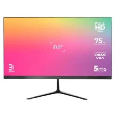 Monitor Acteck 21.5" Led Captive Vivid SP215 FHD Resolucion 1920x1080 Panel VA
