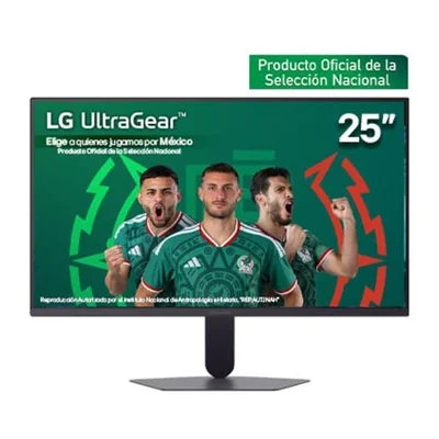 Monitor LG Gaming UltraGear 25 pulgadas FHD 200Hz G5 IPS 1920x1080