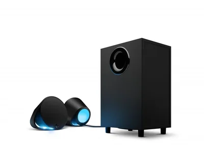Logitech Bocinas para Computadora con Subwoofer G560, Bluetooth, Inalambrico, 2.1, 120W RMS, USB, negro