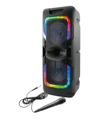 Bocina Bluetooth con Subwoofer Misik MB2208N, Alambrico/Inalambrico, 50W RMS, USB, Negro