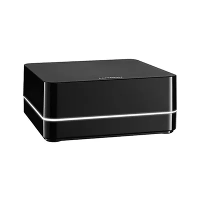 Lutron Hub Smart RA2 Select, Inalambrico y Alambrico, WiFi, Negro