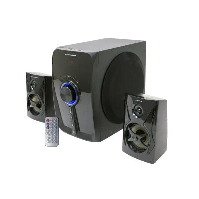 Mini Componente Fol FS-P240, Bluetooth, 40W RMS, USB, Negro