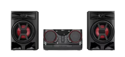 Mini Componente LG CK43N Bluetooth, 300W RMS, USB