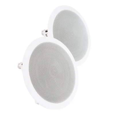 Steren Bocinas para Techo SPK-630, Alambrico, 300W PMPO, 88dB, Blanco
