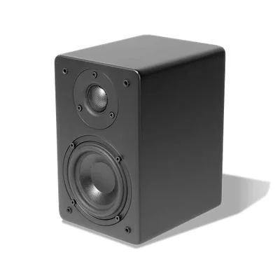 Bocina TruAudio para Sonido Envolvente CT-4, 4", Alambrico, 40W RMS, Negro
