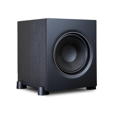 Subwoofer PSB para Sonido Envolvente Alpha S8, 8", Alambrico, 150W RMS, Negro
