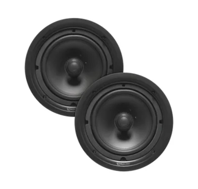 TruAudio Kit Bocinas de Techo para Sonido Ambiental PP6, 6", Alambrico, 90W, Negro