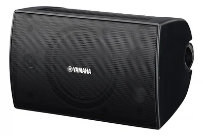 Bocina Bafle Profesional Yamaha Pasivo VS6, Alambrico, 100W RMS, Negro, 2 Piezas