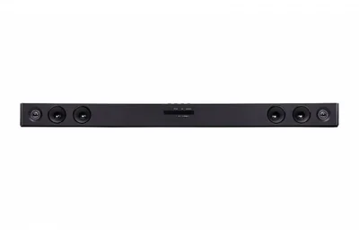 Barra de Sonido para TV Bluetooth LG SK1D, Alambrico/Inalambrico, 2.0 Canales, 100W RMS