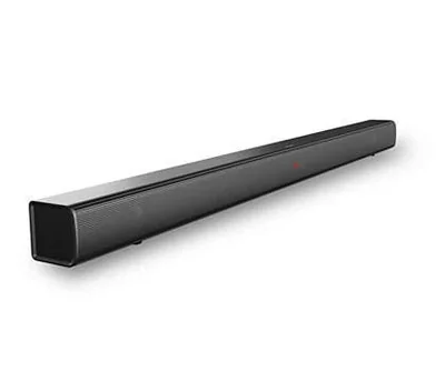 Barra de Sonido para TV Bluetooth con Subwoofer Philips HTL1508/37, Alambrico/Inalambrico, 2.0 Canales, 30W RMS