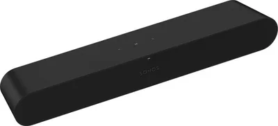 Barra de Sonido para TV Sonos Ray, Wi-Fi, Inalambrico, Negro