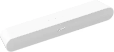 Barra de Sonido para TV Sonos Ray, Wi-Fi, Inalambrico, Blanco