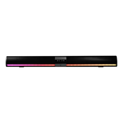 Barra de Sonido para TV Bluetooth Vorago BSP-450, Alambrico/Inalambrico, 10W RMS, USB, Negro