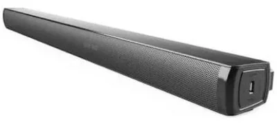 Barra de Sonido para TV Bluetooth Hyundai HYSB336, Alambrico/Inalambrico, 1.0 Canales, 80W RMS
