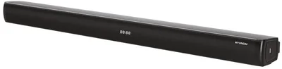 Barra de Sonido para TV Bluetooth con Subwoofer Hyundai HYSB336W, Alambrico/Inalambrico, 2.1 Canales, 160W RMS