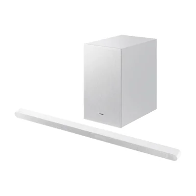 Barra de Sonido para TV Bluetooth con Subwoofer Samsung HW-S701D, Alambrico/Inalambrico, 3.1 canales, 250W RMS