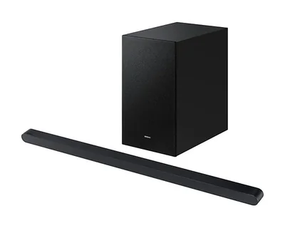 Barra de Sonido para TV Bluetooth con Subwoofer Samsung HW-S700D/ZX, Inalambrico, 3.1 canales, 250W RMS