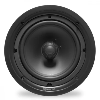 Bocina de Techo TruAudio PP-6, Alambrico, 90W RMS, Negro/Blanco