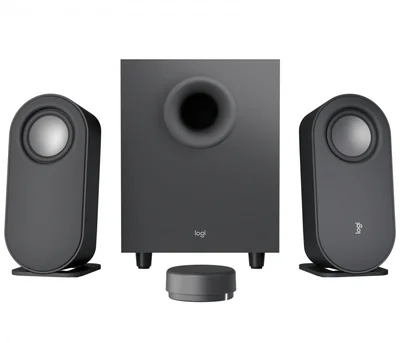 Bocina Bluetooth con Subwoofer Logitech Z407, Alambrico/Inalambrico, 40W RMS, USB, Negro