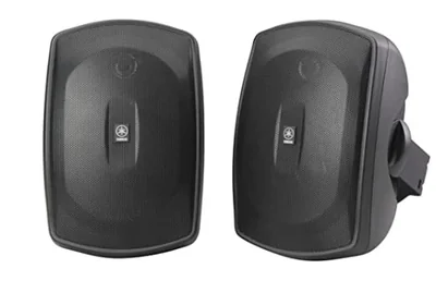 Yamaha Bocinas para Intemperie NS-AW190, Alambrico, 120W RMS, Negro