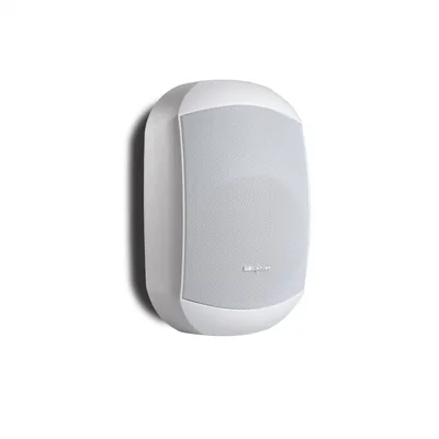 APart Bocinas para Intemperie MASK6CT-W, Alambrico, 150W RMS, Blanco