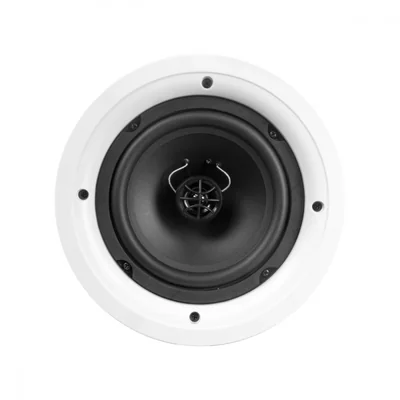 Bocina de Techo TruAudio SP-6, Alambrico, 60W RMS, Negro/Blanco