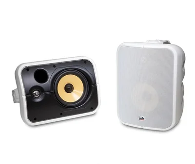 PSB Kit de Bafles CS1000W, Alambrico, 20-150W, Blanco