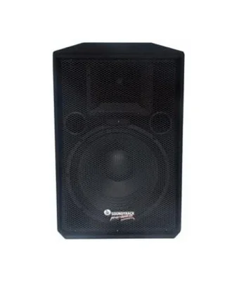 Bocina Bafle Profesional Soundtrack Pasivo STS-12H, Alambrico, 150W RMS, 6.3mm, Negro