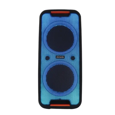 Bocina Bafle Profesional Bluetooth Aiwa AWPOK3LD, 8", Inalambrico, 96W RMS, Negro