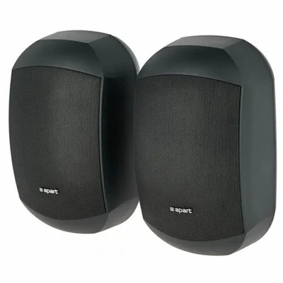 Apart Bocinas MASK6CT-BL, Alambrico, 200W RMS, Blanco - 2 Piezas